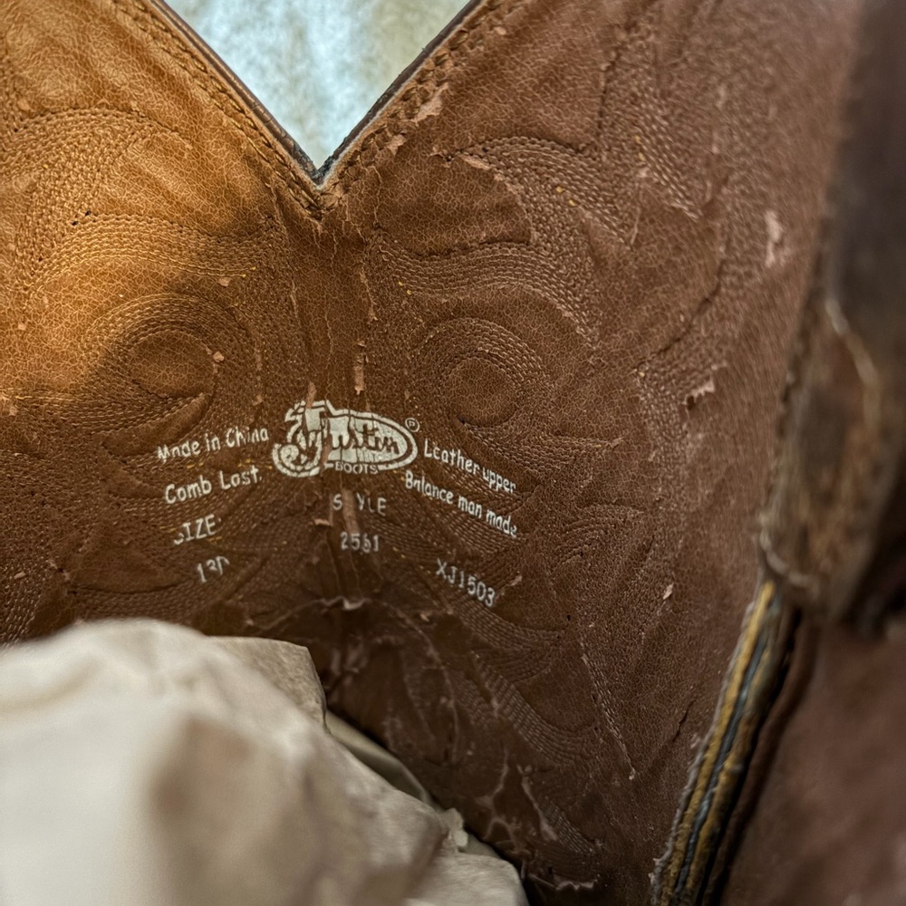Justin Work Boots - Picture 3 of 3
